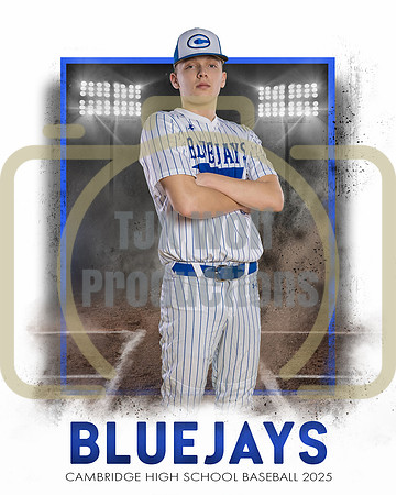 Jett Horton Baseball Poster-3