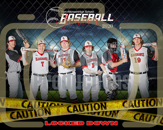 8x10 Locked Down fenced In