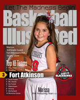 8X10 Mariss Magazine Cover