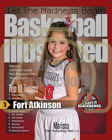8X10 Mariss Magazine Cover
