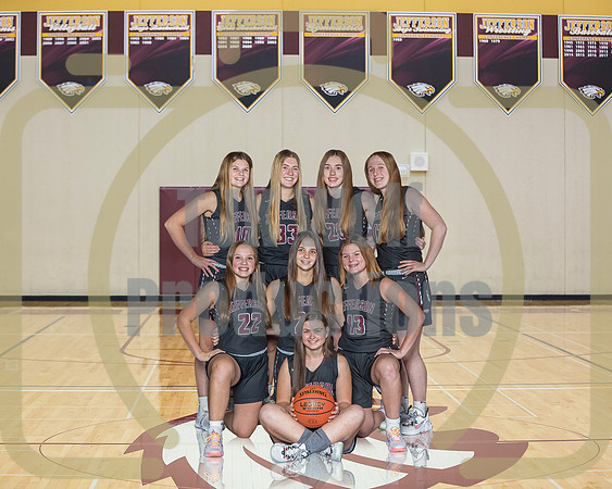 8x10 JV JHS Girls Basketball 2021-22