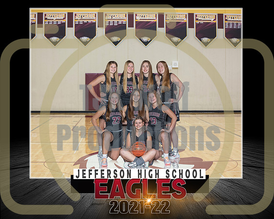 8x10 JV Eagle Team