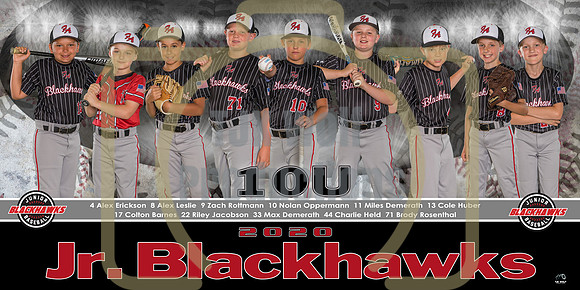 10X20  U10 REd Team 2020