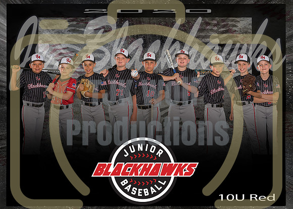 JBB U10 Red 5X7 Team