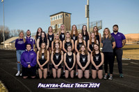 8x10 PEHS Girls Track