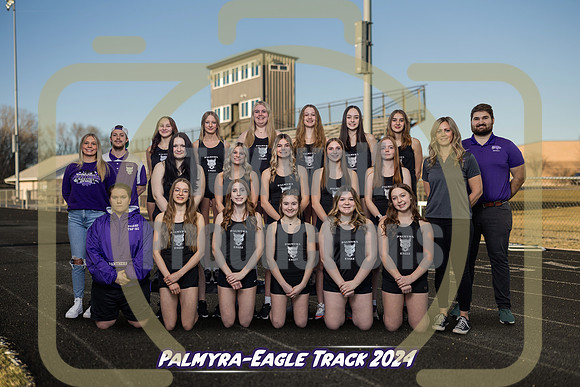 8x10 PEHS Girls Track