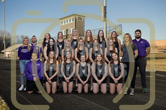 PEHS Girls Track YB