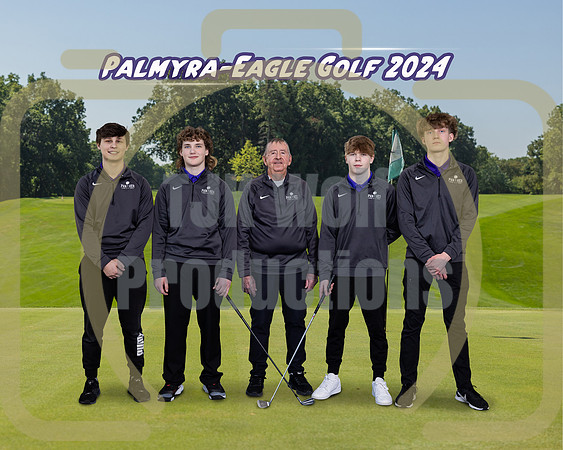 8X10 PEHS GOLF TEAM