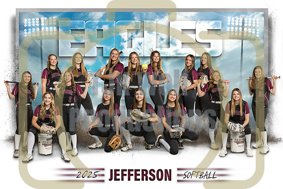 12x18 JHS Softball Poster 2025