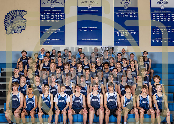 5x7 Boys Track Team YB