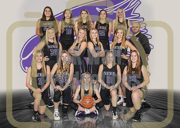 5x7 Varsity G-BB Team