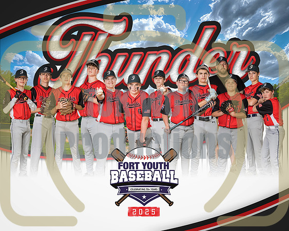 8X10 Thunder Coaches Team