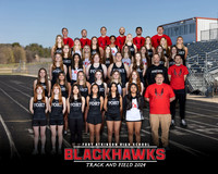 FAHS Girls Track 2024