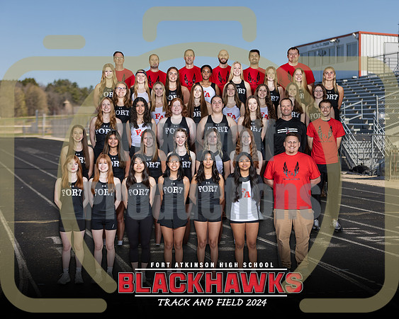 8X10 GIRLS Track Team