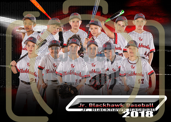 5X7 JBB U10 Team
