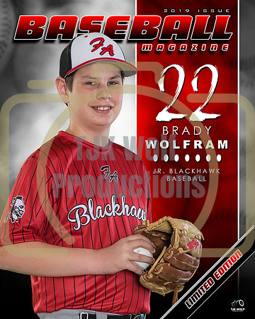Brady Magazine Cover