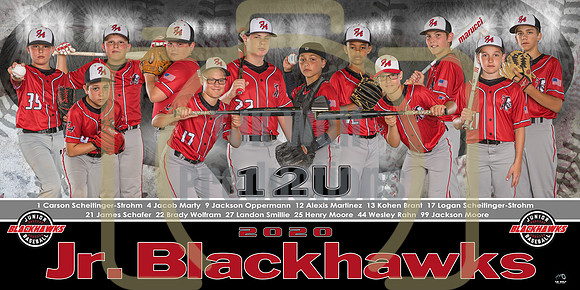 10X20  U12 Team 2020