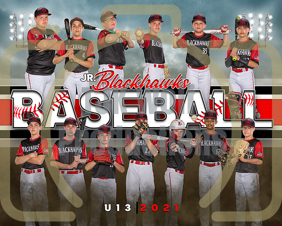 8x10 U13 JBB Team