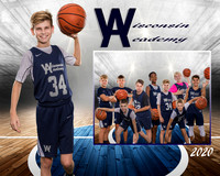 8X10 Brady Whalen MM 2020