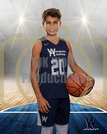 8X10 Isaiah 1