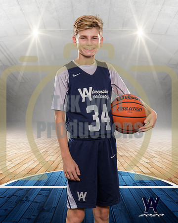 8X10 Brady W 1