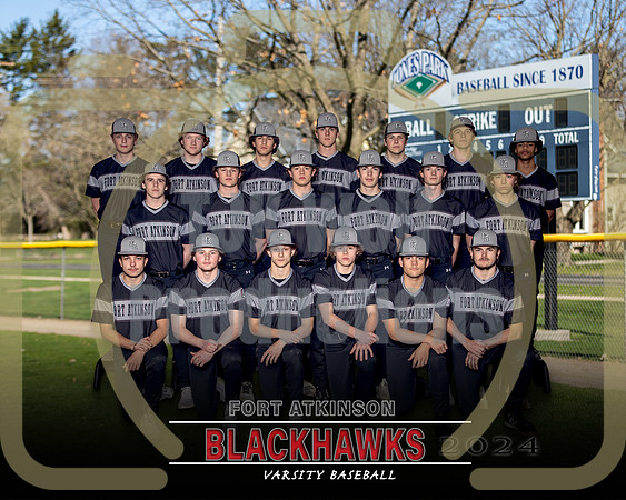 8x10 Varsity Baseball Team