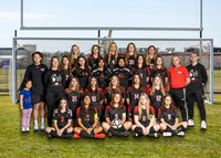 5x7 Varsity Soccer Team YB