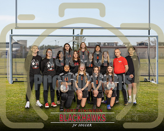 8x10 JV Girls Soccer Team