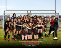 8x10 Varsity Soccer Fun Team