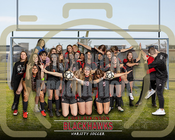 8x10 Varsity Soccer Fun Team