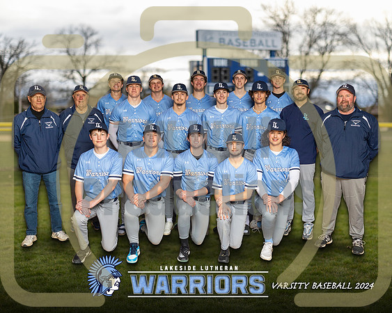 8x10 LLHS Varsity Baseball Team