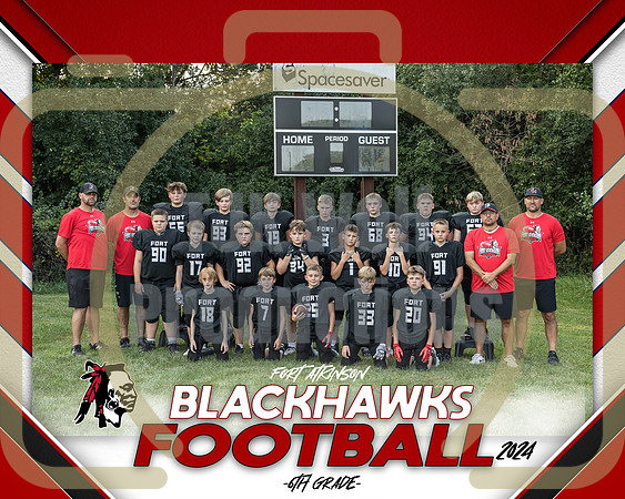 8x10 6TH GRADE FB TEAM