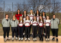 5x7 JV2 Softball Team YB