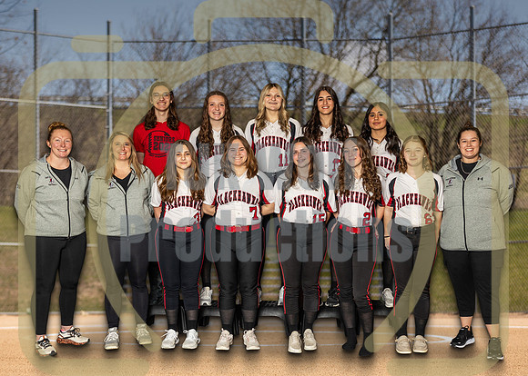 5x7 JV2 Softball Team YB