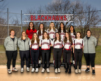 JV2 Softball Team