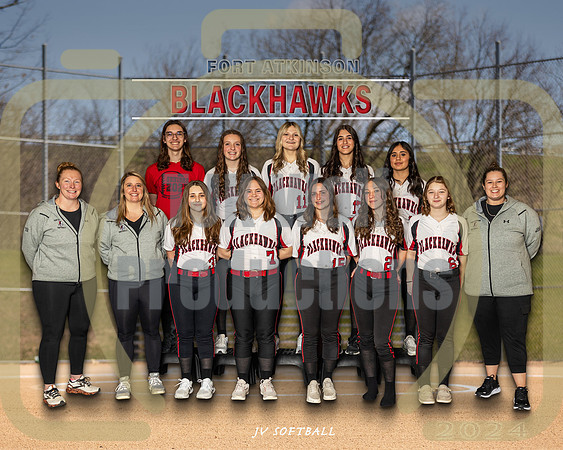 JV2 Softball Team