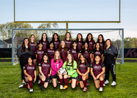 5x7 JHS  JV Soccer Team