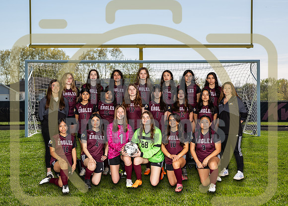 5x7 JHS  JV Soccer Team