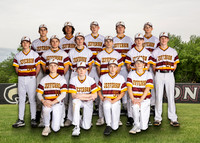 5x7 JV Baseball Team
