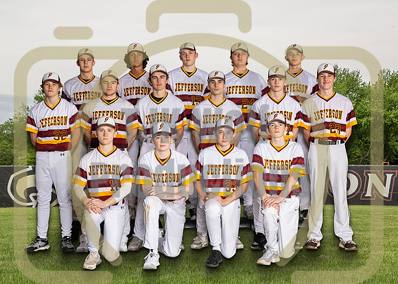 5x7 JV Baseball Team