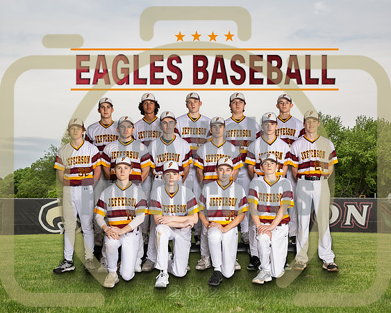 8x10 JV Baseball Team