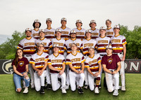 5x7 Varsity Baseball Team YB