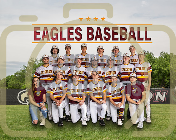 8x10 Varsity Baseball Team