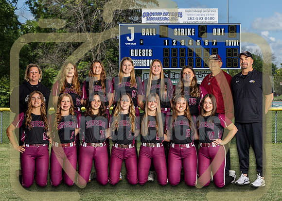 5X7 VARSITY TEAM YB