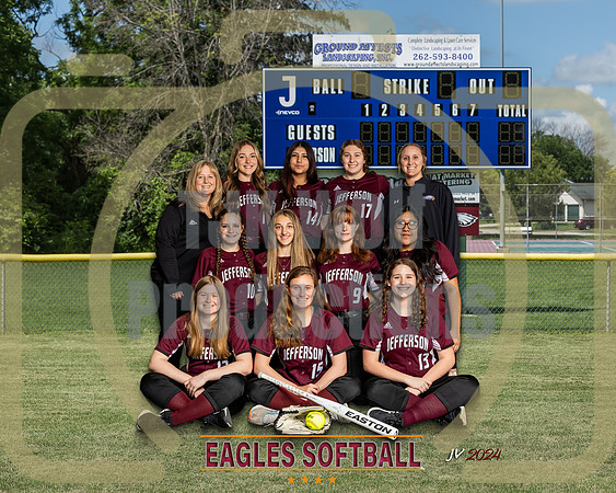 8X10 JV SOFTBALL TEAM
