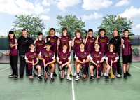 5x7 Boys Tennis Team YB