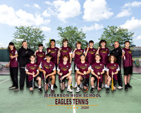 JHS Boys Tennis 2024