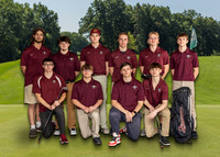 5x7 JHS Golf Team