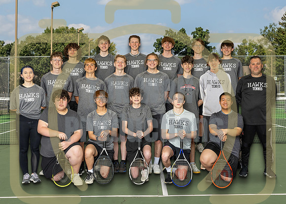 5X7 Tennis TEAM
