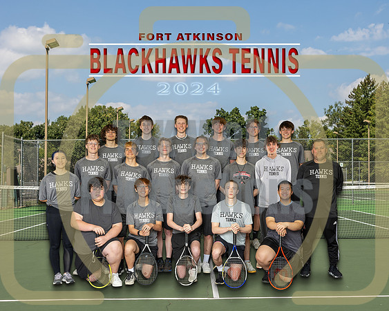 8X10 Tennis TEAM